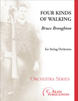 Four Kinds of Walking (String Orchestra)