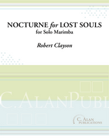 Nocturne for Lost Souls (solo 4-mallet marimba)