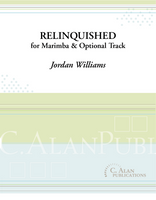 Relinquished (solo marimba + optional track)