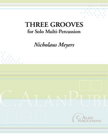 Three Grooves (Solo Multi-Percussion)