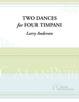 Two Dances for Four Timpani