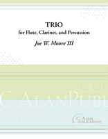 Trio for Flute, Clarinet, and Percussion