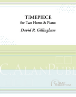 Timepiece (Trio for 2 Horns & Piano)