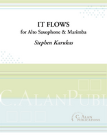 It Flows (Duet for Alto Saxophone & Marimba)