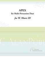 Apex (Duet for 2 Multi-Percussion)