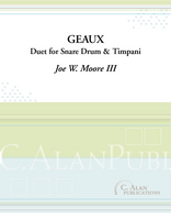 Geaux (Duet for Snare Drum & Timpani)