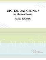 Digital Dances No. 3 (Perc Ens 4-5)