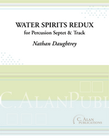 Water Spirits Redux (Perc Ens 7 + Track)