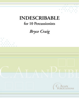 Indescribable (Perc Ens 10)