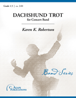 Dachshund Trot (Band Gr. 1.5)