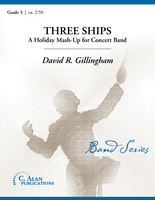 Three Ships (Band Gr. 3)
