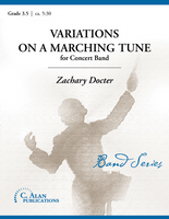 Variations on a Marching Tune (Band Gr. 3.5)