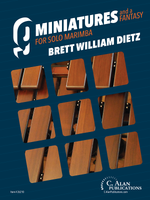 9 Miniatures & a Fantasy (Solo Marimba Collection)