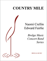 Country Mile (Band Gr. 3.5)