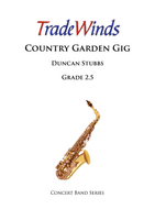 Country Garden Gig (Band Gr. 2.5)