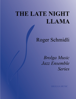 Late Night Llama, The (Jazz Ens Gr. 2.5)