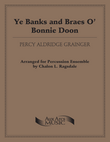 Ye Banks and Braes O' Bonnie Doon (Perc Ens 9-10)