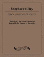Shepherd's Hey (Perc Ens 14)