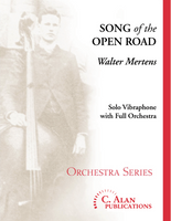 Song of the Open Road (Solo Vibraphone with Orchestra)