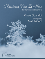 Christmas Time Is Here (Perc Ens 6-7) - Vince Guaraldi