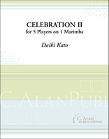 Celebration II (5 Players on 1 Marimba)