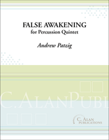 False Awakening (Percussion Quintet)