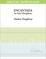 Encantada (Solo Vibraphone) - Nathan Daughtrey [DIGITAL]