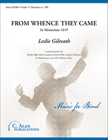 From Whence They Came (Concert Band Gr. 5)