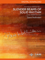 Slender Beams of Solid Rhythm - Dave Hollinden [DIGITAL]