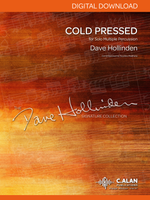 Cold Pressed - Dave Hollinden [DIGITAL]