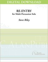 Re-Entry - Steve Riley [DIGITAL]