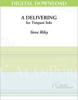 A Delivering - Steve Riley [DIGITAL]