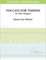 Toccata for Timpani - Emma Lou Diemer [DIGITAL]