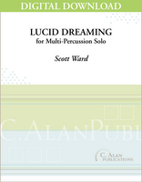 Lucid Dreaming (Solo Multi-Percussion) [DIGITAL]