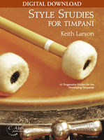 Style Studies for Timpani [DIGITAL]