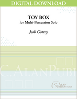Toy Box (Solo Multi-Percussion) [DIGITAL]