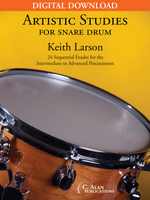 Artistic Studies for Snare Drum [DIGITAL]