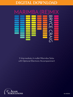 Marimba (Re)mix (Solo Marimba + Electronics) [DIGITAL]