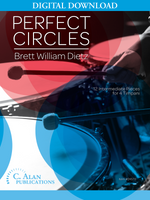 Perfect Circles: 12 Intermediate Pieces for 4 Timpani [DIGITAL]