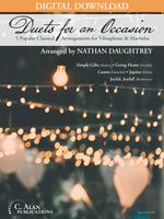 Duets for an Occasion: 5 Popular Classical Arrangements for Vibraphone & Marimba [DIGITAL]