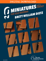 9 Miniatures & a Fantasy - Brett Dietz [DIGITAL]