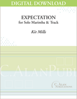 Expectation (Marimba with Track) [DIGITAL]