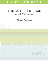 Path Before Me, The (Solo Vibraphone) [DIGITAL]
