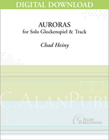 Auroras (Solo Glockenspiel + Electronics) [DIGITAL]