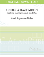 Under a Hazy Moon (Solo Steel Pan) [DIGITAL]