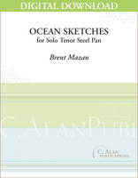 Ocean Sketches (Solo Steel Pan) [DIGITAL]