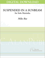 Suspended in a Sunbeam (Solo Marimba) [DIGITAL]
