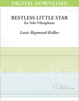 Restless Little Star (Solo Vibraphone) [DIGITAL]