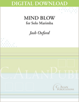 Mind Blow (Solo Marimba) [DIGITAL]