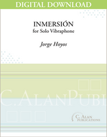 Inmersión (Solo Vibraphone) [DIGITAL]